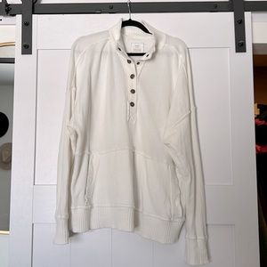 Aerie Quarter button up